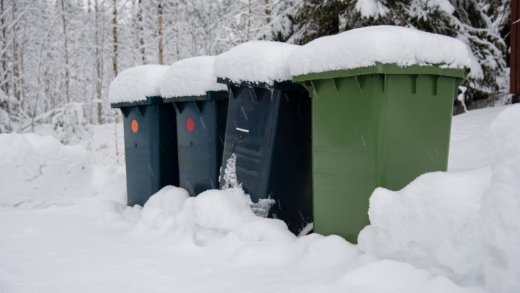 Trash Talk with our New Neighbors