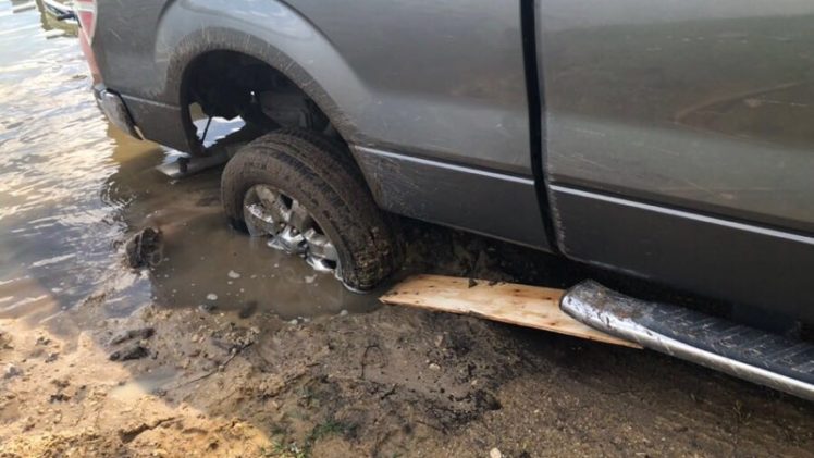 Stuck in the Mud… Again!